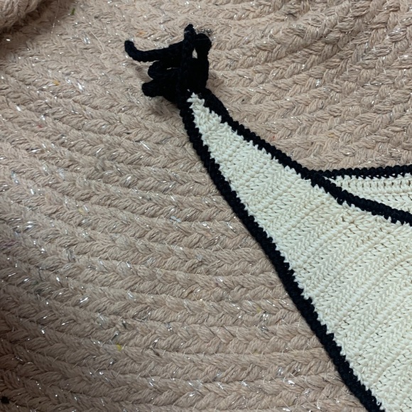 Free people solid & striped Azelea  bikini bottom size small new - Picture 4 of 7